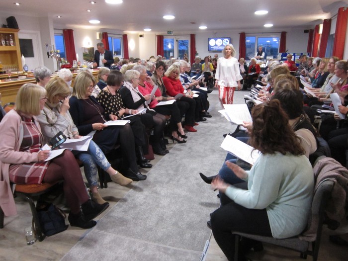 Oundle Golf club fashion show 2019